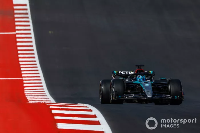 George Russell, Mercedes F1 W15