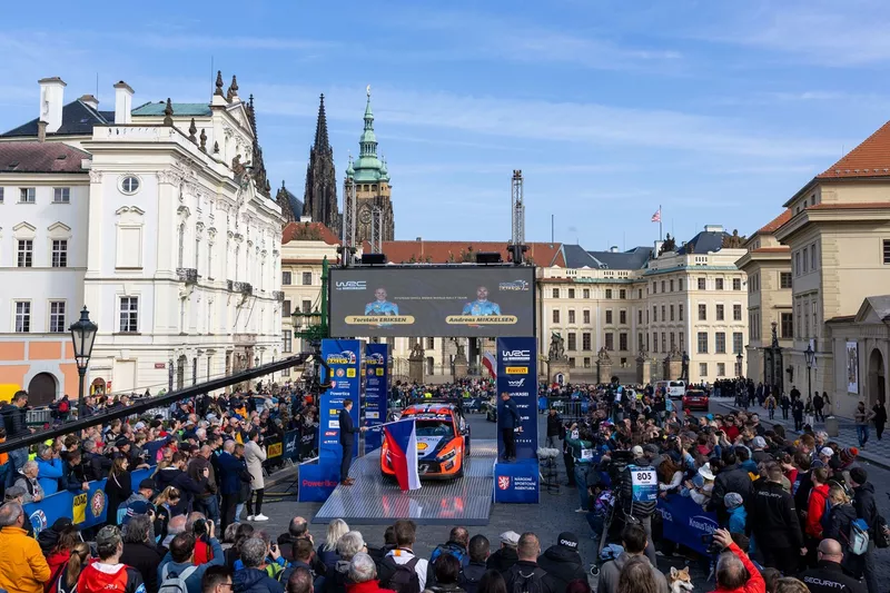 Andreas Mikkelsen, Torstein Eriksen, Hyundai World Rally Team Hyundai i20 N Rally1