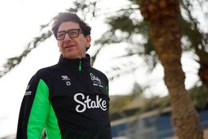 Mattia Binotto, Sauber