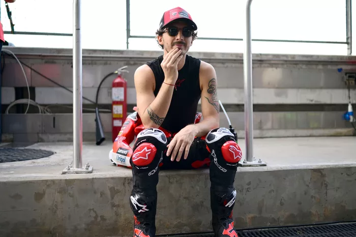 Francesco Bagnaia, Equipo Ducati