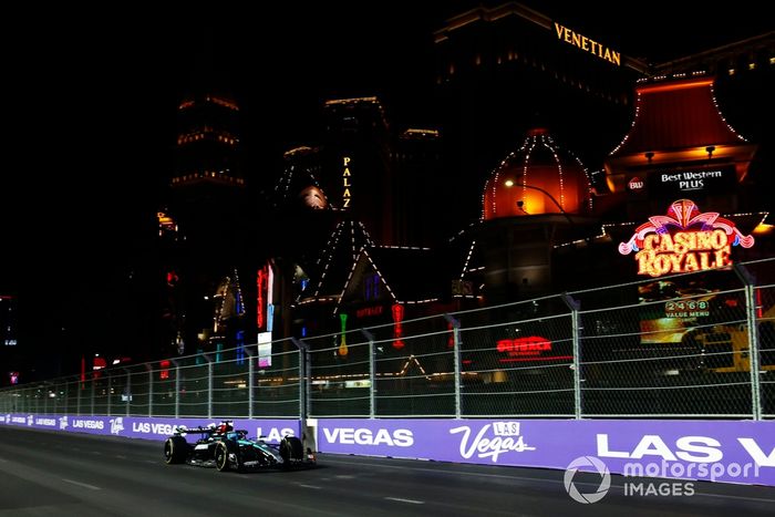 George Russell, Mercedes F1 W15