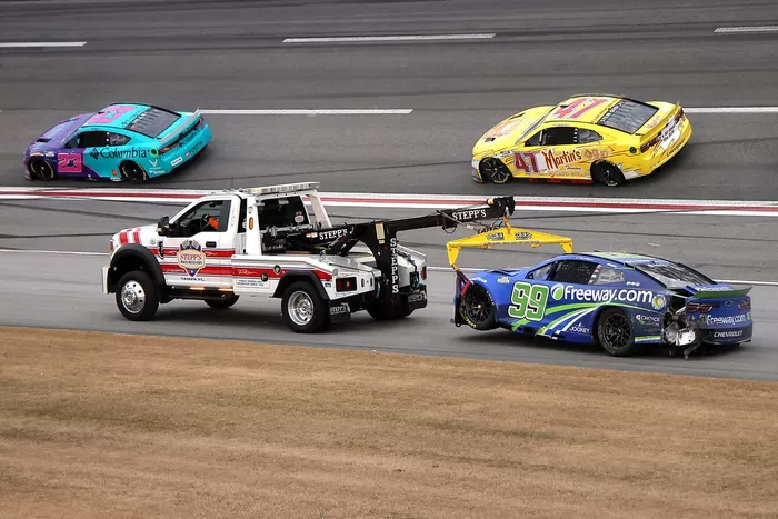 Daniel Suarez, Trackhouse Chevrolet