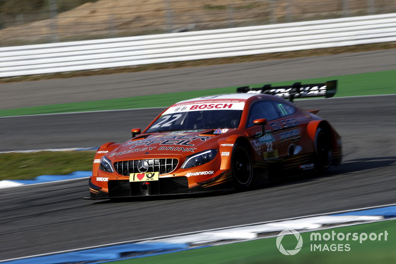 1. Lucas Auer, Mercedes-AMG Team HWA, Mercedes-AMG C63 DTM