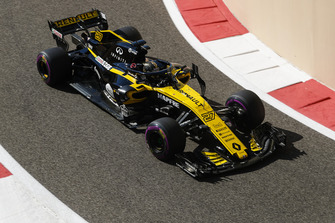 Nico Hulkenberg, Renault Sport F1 Team R.S. 18