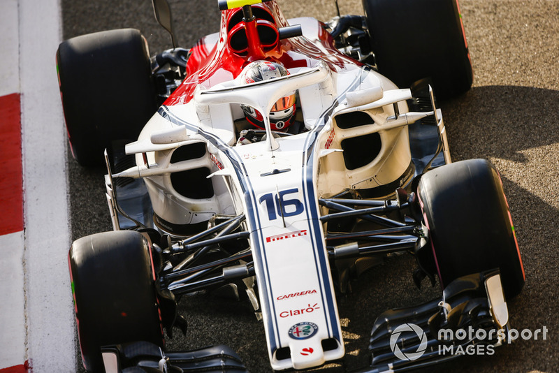 Шарль Леклер, Sauber C37