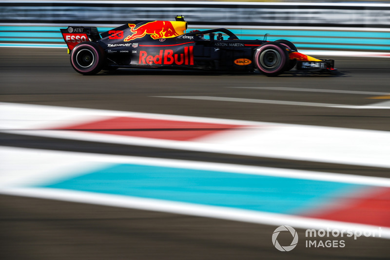Max Verstappen, Red Bull Racing RB14