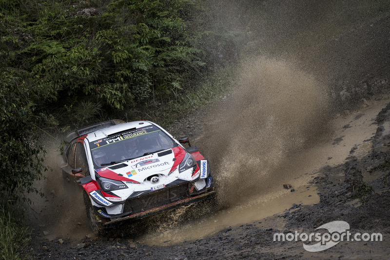 Jari-Matti Latvala, Miikka Anttila, Toyota Yaris WRC, Toyota Gazoo Racing