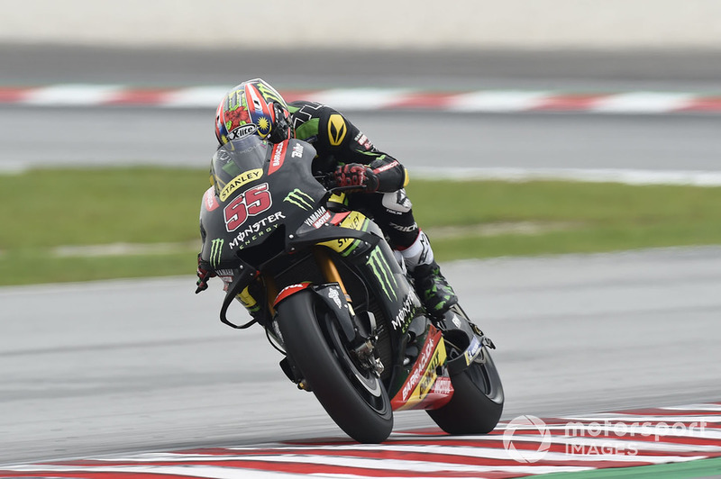 Хафіж Шахрін, Monster Yamaha Tech 3