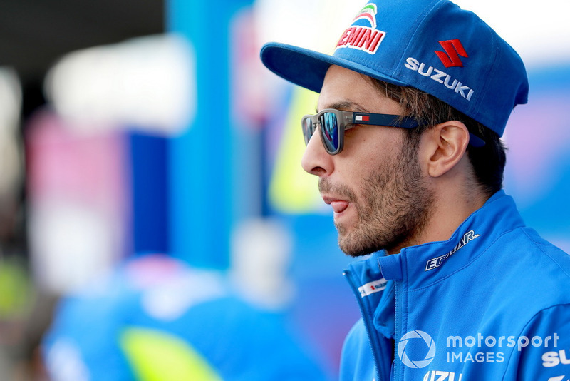 Андреа Янноне, Team Suzuki MotoGP