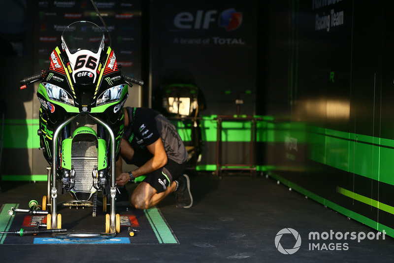 Bike von Tom Sykes, Kawasaki Racing