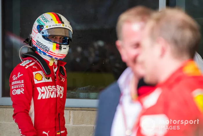 États-Unis - Sebastian Vettel