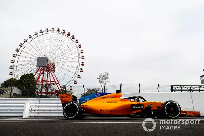 Fernando Alonso, McLaren MCL33