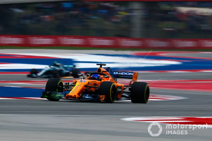 Fernando Alonso, McLaren MCL33 
