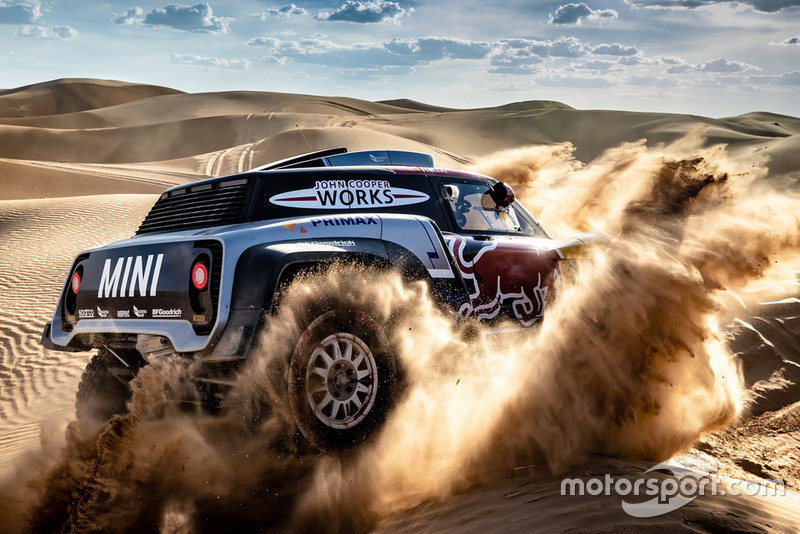 Cyril Despres, Jean-Paul Cottret, MINI John Cooper Works Buggy, X-raid MINI JCW Team
