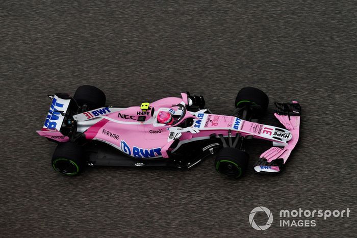 Esteban Ocon, Racing Point Force India VJM11 