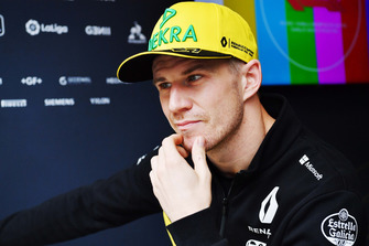 Nico Hulkenberg, Renault Sport F1 Team