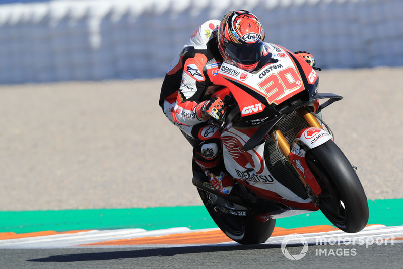 Takaaki Nakagami (Team LCR Honda)