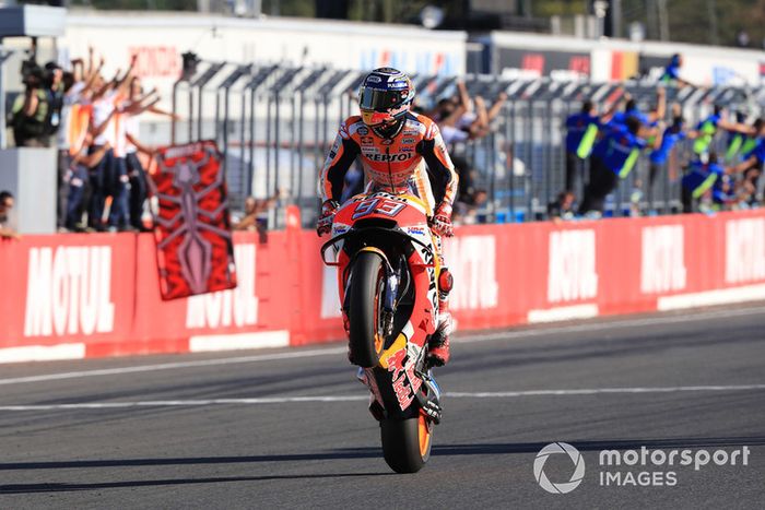 Il vincitore della gara Marc Marquez, Repsol Honda Team