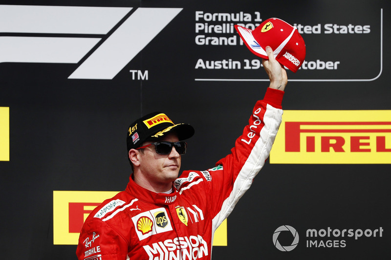 Räikkönen pályafutása 21. győzelme a Forma-1-ben - Amerikai Nagydíj - F1 2018