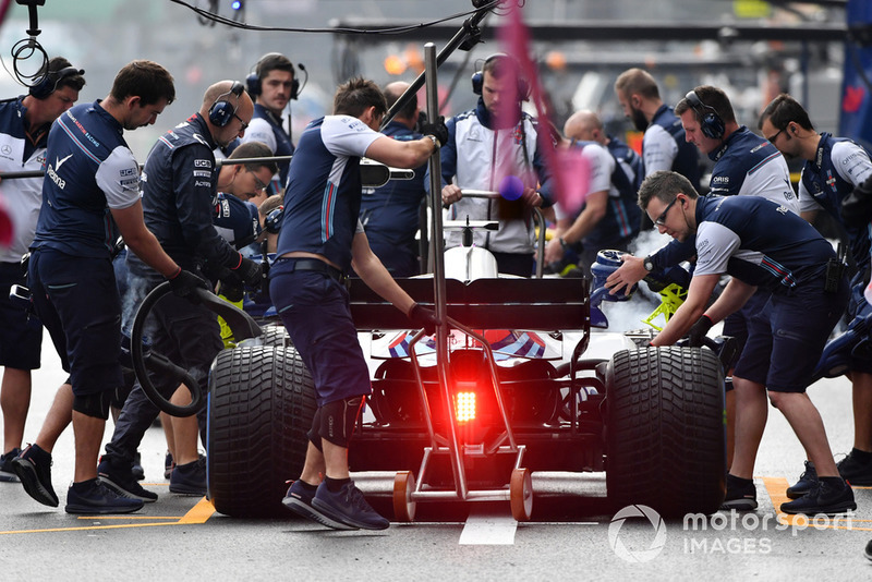 Сергій Сироткін, Williams FW41