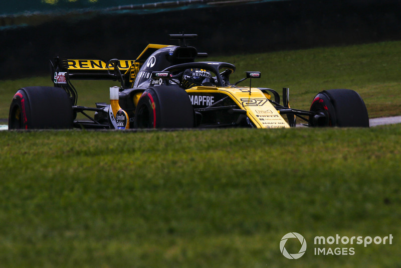 Nico Hulkenberg, Renault Sport F1 Team R.S. 18
