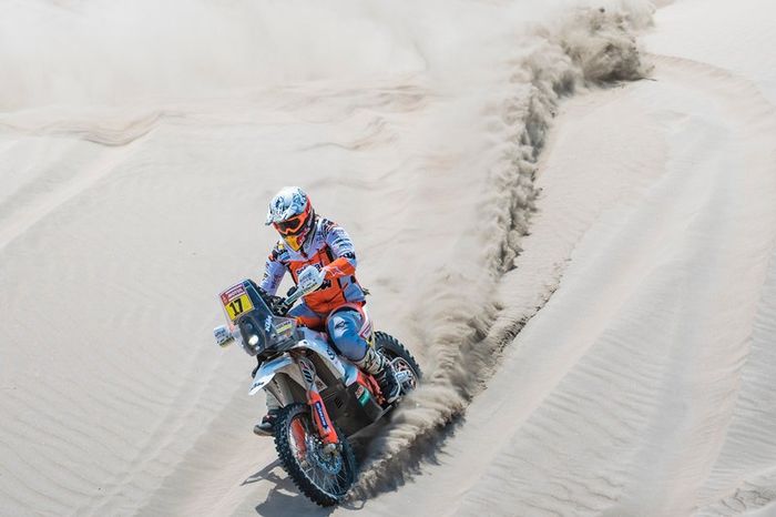 #17 Red Bull KTM Factory Racing KTM: Laia Sanz