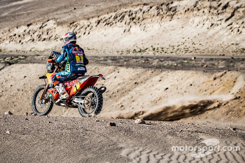 #1 Red Bull KTM Factory Racing KTM: Matthias Walkner