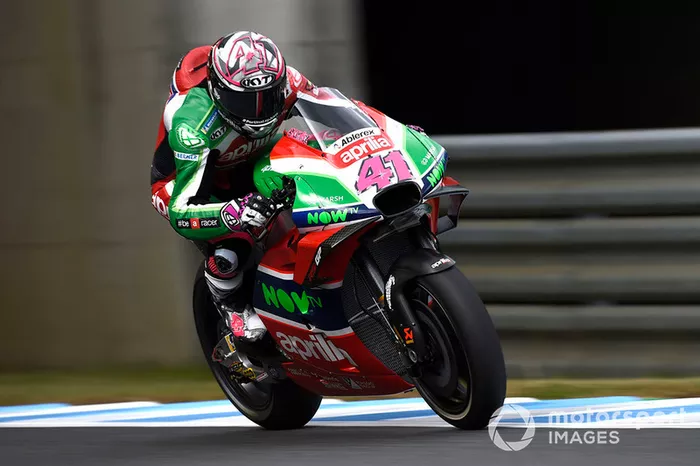 Aleix Espargaro, Aprilia Racing Team Gresini