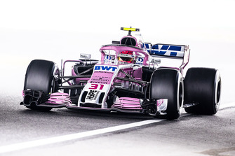 Esteban Ocon, Racing Point Force India VJM11