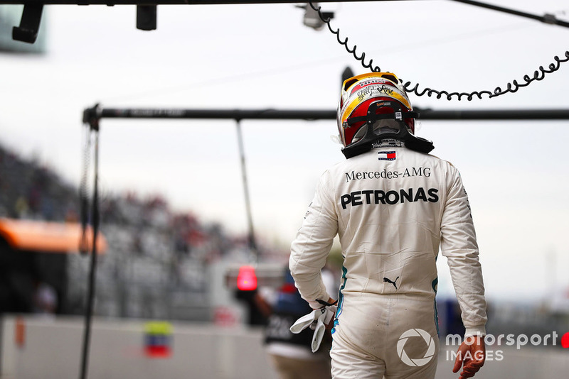 Льюис Хэмилтон, Mercedes AMG F1