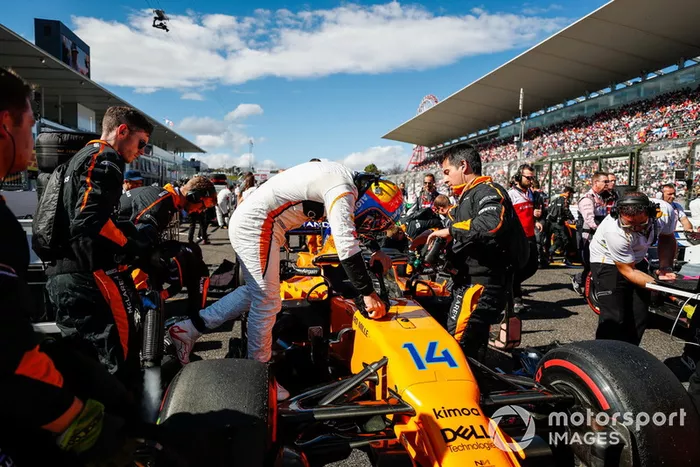 Fernando Alonso, McLaren