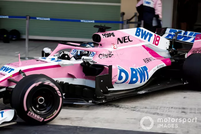 Lance Stroll, Racing Point Force India VJM11