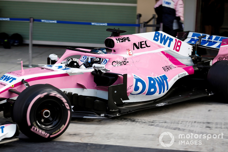 Ленс Стролл, Racing Point Force India VJM11