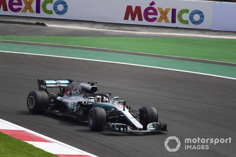 Lewis Hamilton, Mercedes AMG F1 W09 EQ Power+