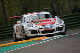 Porsche 911 GT3 Cup Ghinzani Arco Motorsport: Vincenzo Montalbano, Walter Palazzo