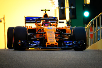 Stoffel Vandoorne, McLaren Renault
