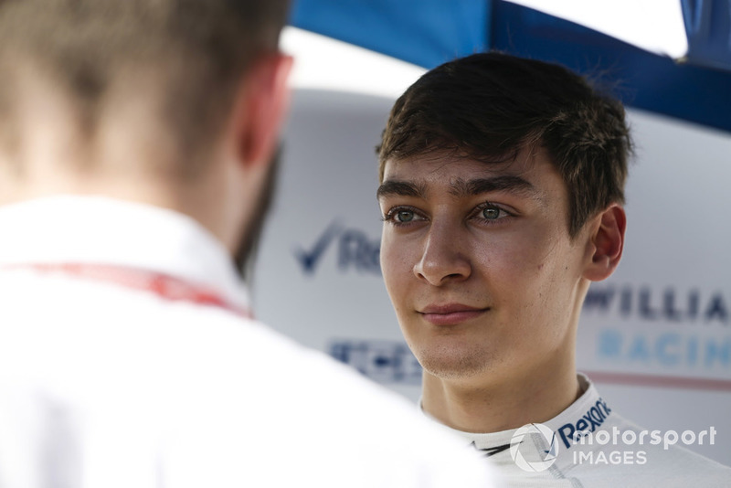 George Russell, Williams Racing