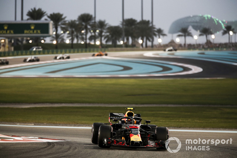 Max Verstappen, Red Bull Racing RB14