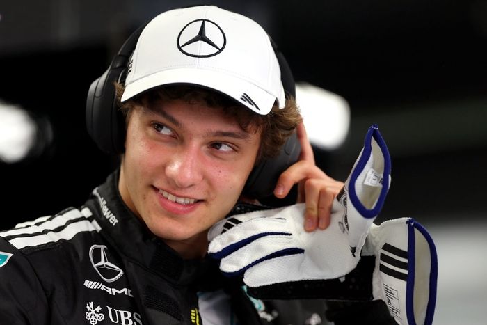 Andrea Kimi Antonelli, Mercedes