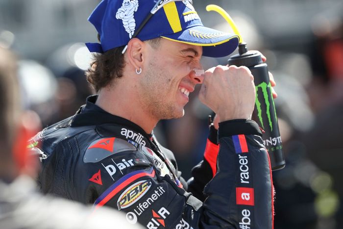 Marco Bezzecchi, Aprilia Racing