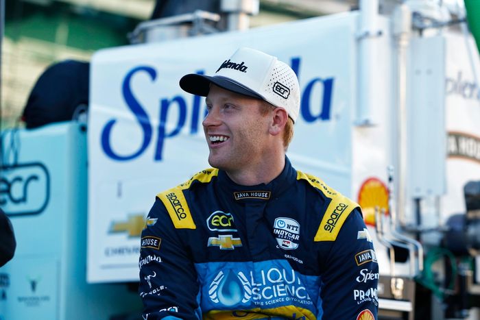 Christian Rasmussen, Ed Carpenter Racing Chevrolet