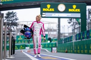#85 Iron Dames Porsche 911 GT3 R LMGT3: Rahel Frey