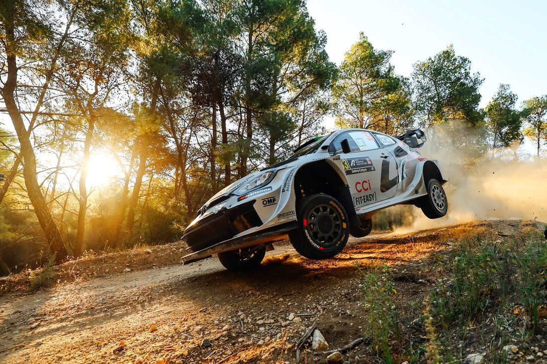 Elfyn Evans, Scott Martin, Toyota Gazoo Racing WRT Toyota GR Yaris Rally1