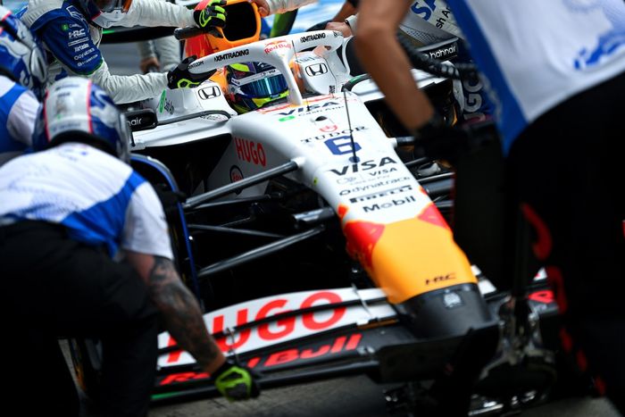 Isack Hadjar, Equipo Racing Bulls