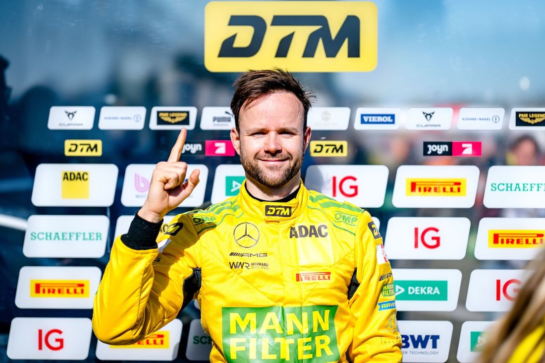 Jules Gounon, Mercedes-AMG Team WINWARD