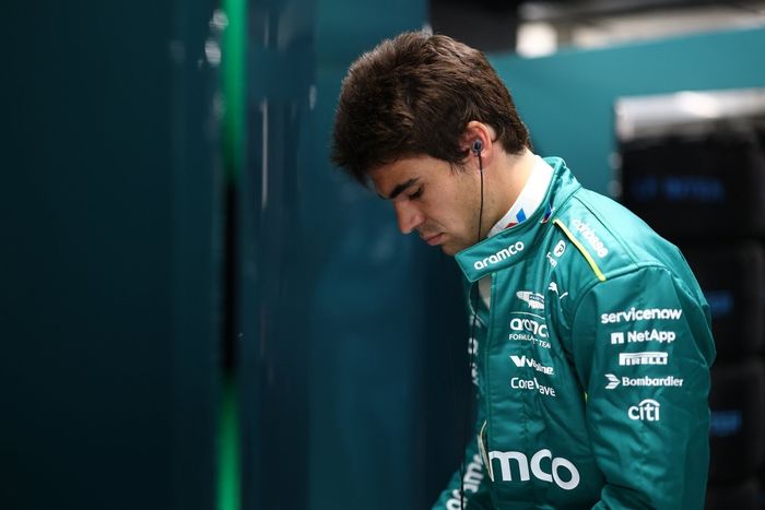 Lance Stroll, Aston Martin Racing