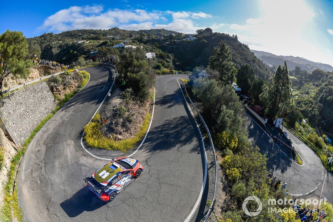 Ott Tänak, Martin Järveoja, Hyundai World Rally Team Hyundai i20 N Rally1
