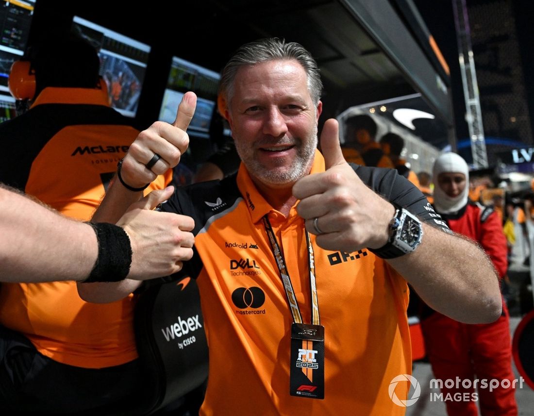 Zak Brown, McLaren