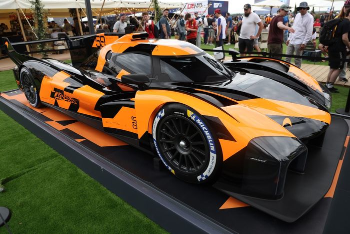 マクラーレン・ハイパーカーのプロトタイプ
