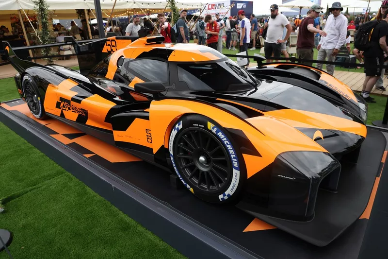 Prototype d'hypercar McLaren
